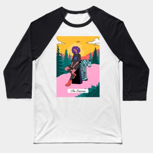 Tarot - The Empress Baseball T-Shirt